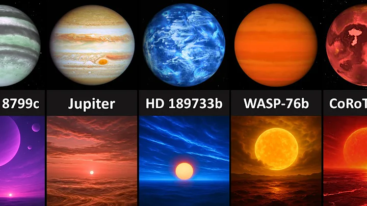 What Sunsets Look Like on Planets & Exoplanets - Most Beautiful Alien Skies