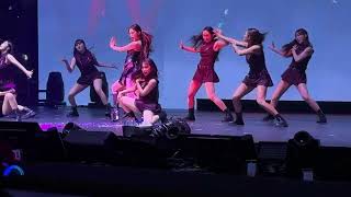 [4K] ITZY - Crown on My Head (Yeji Solo) [BORN TO BE WORLD TOUR] @ Melbourne (2024.03.26)