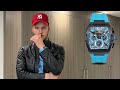 Bought a ralph christian arctic blue intrepid sport collection watch  driving mini cooper d