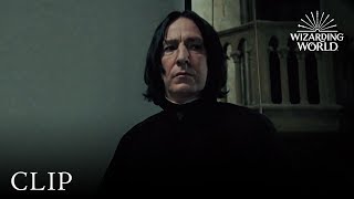 Professor Snape: 'Turn to Page 394' | Harry Potter and the Prisoner of Azkaban Resimi