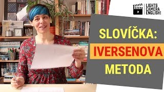 Jak se učit slovíčka: Iversenova metoda