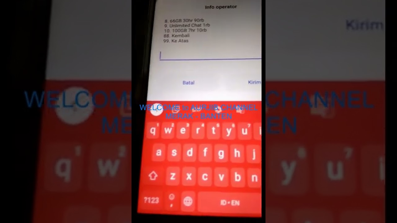 cuma 10 ribu paket 100 GB hanya di kartu TRI paket super promo selama 7 ...