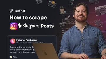Scrape ALL Posts From an Instagram Profile - Instagram Post Scraper API Tutorial