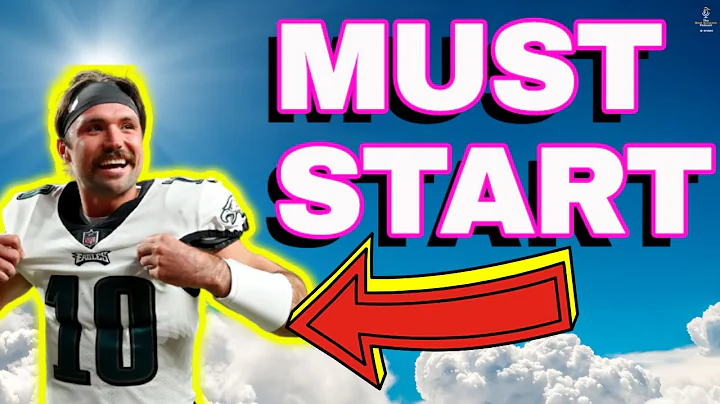 MUST START Week 17 Players | 2022 Fantasy Football...