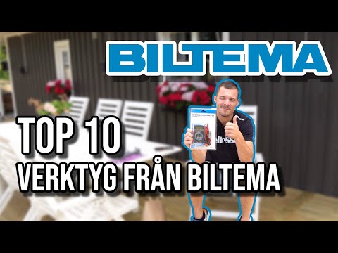 10 BÄSTA VERKTYGEN FRÅN BILTEMA