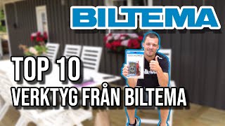 10 BÄSTA VERKTYGEN FRÅN BILTEMA