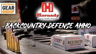 Backcountry Defense Ammo - Wet Newspaper Test | Eastmans Gear Review
