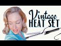 Curling Iron Tutorial for Vintage Hairstyles