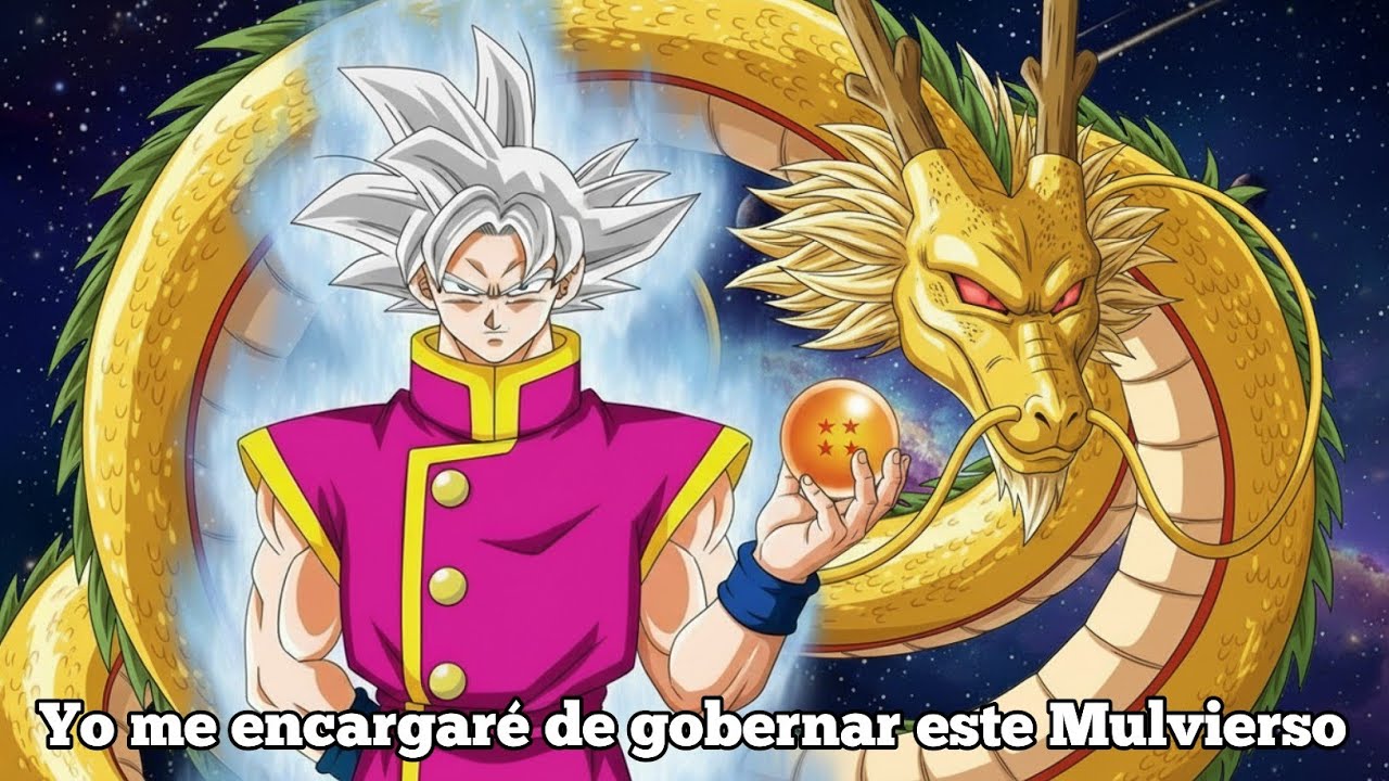 GOKU ES ENCERRADO EN LA HABITACIÓN DEL TIEMPO POR 100 MILLONES DE AÑOS POR SER EL NUEVO ZENO SAMA 