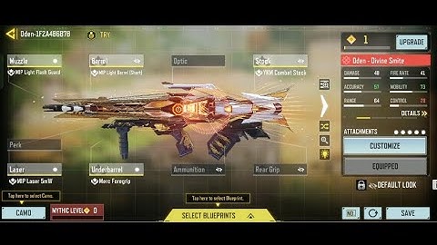 UPGRADING MYTHIC ODEN TO MAX | ODEN DIVINE SMITE | CODM SEASON 1 2023