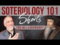 Soteriology 101 Shorts: Does Free Will Mean God's Not Sovereign?