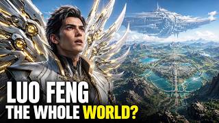 🔥 Luo Feng Dominates Wuqi Tower! God King Realm Massacre Begins! Ep  291 🔥