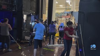 Manager: Wells Theatre soaked twice in 3-day span Update