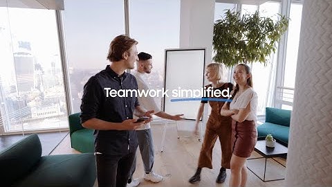 Meet the Samsung Flip 2