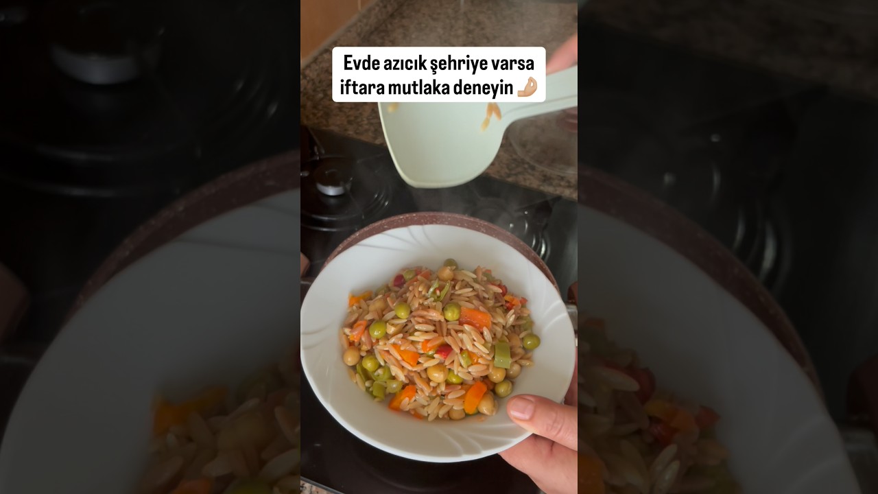 En Pratik Sebzeli Şehriye Tarifi #yemektarifleri #tarif #pratiktarifler #sebzeyemekleri #yemek