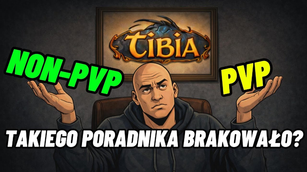 Poradnik Tibia (nie tylko) : PVP czy NON-PVP? Ten wybór ma znaczenie | Jaki serwer wybrać