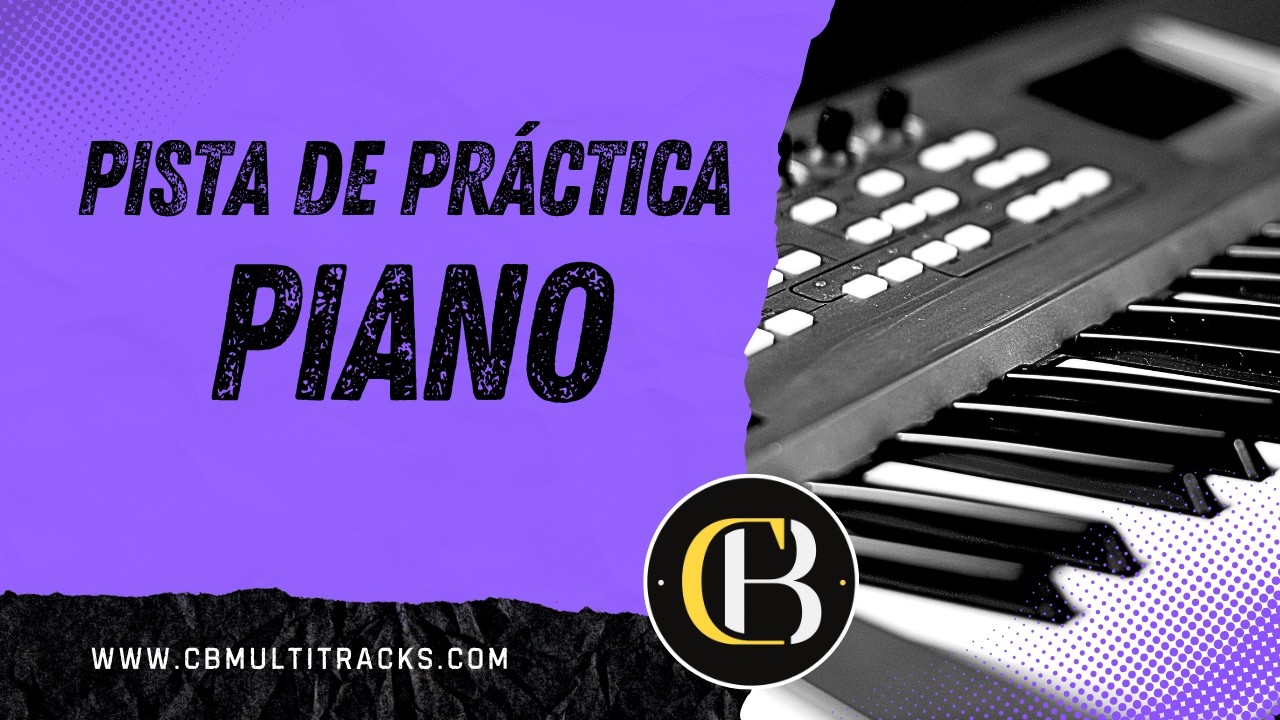 ME GOZARÉ - Ebenezer | Sin PIANO - Pista de práctica | CB Multitracks
