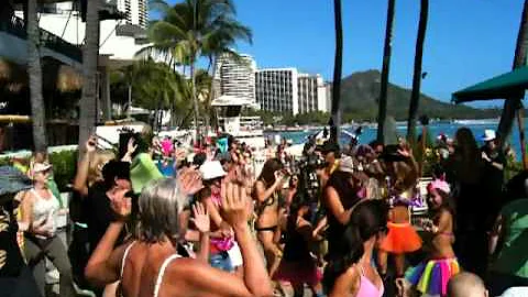 Zumba Flash Mob at Dukes 2