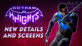 Gotham Knights - New Screens and Details on Combat, Co-Op, Level Progression & More