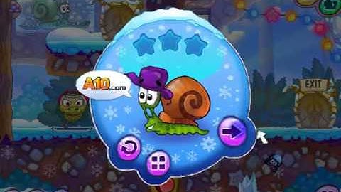 Snail Bob 6 Winter Story Online Game Full Walktrough Video In HD - All Levels