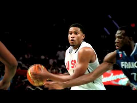 USA basketball team Poetry in Motion