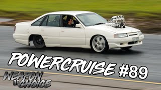 Spin outs, Near misses, Carnage at Powercruise Sydney #89