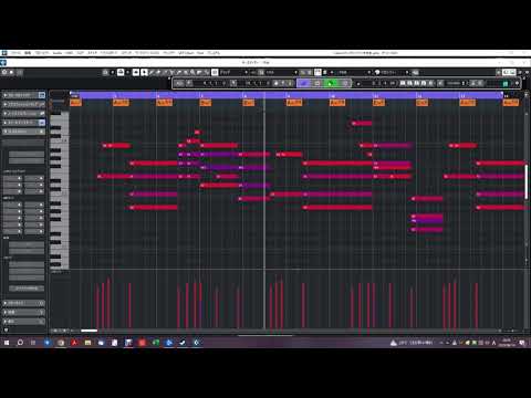 オフコース「嘘と噂」カバーメイキング 04（Eピアノ、打ち込み）