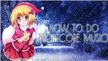 HOW TO DO NIGHTCORE MUSIC!! (ANDROID VERSION) (Celebrating 400+ subscribers :00!!!)