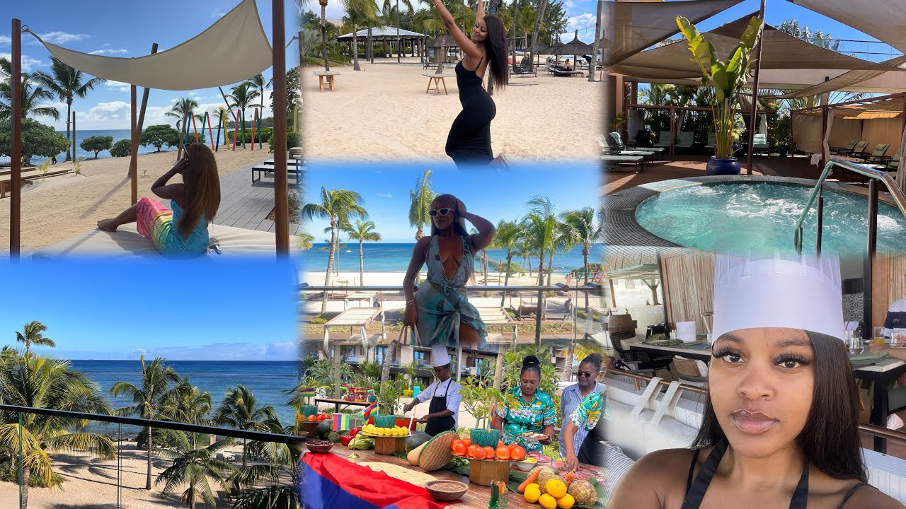 MAURITIUS VLOG🇲🇺: Resort, luxury, Le Meridian, Spa, Tour, Cooking Class, Snorkeling |Vicky Vee Jonas