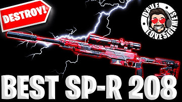 How To Make the "SP-R 208" DESTROY - Best SP-R 208 Class Warzone