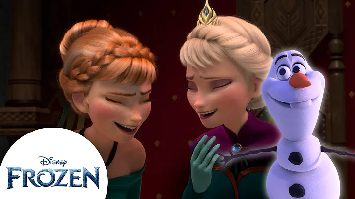 Elsa, Anna, & Olaf's Funniest Moments | Try Not To Laugh | Frozen
