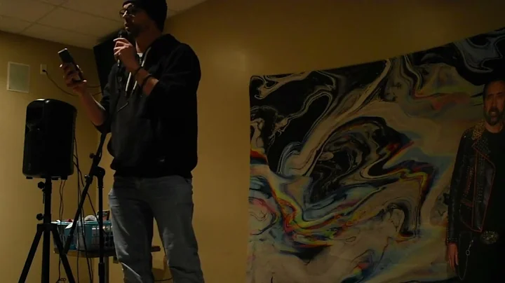 Poetry Slam 44, Second Place: Nathaniel Ferry