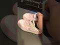 Nike Court Borough Low Kids Shoes in Pink! Check out the Glitter Laces! Our girls love these!