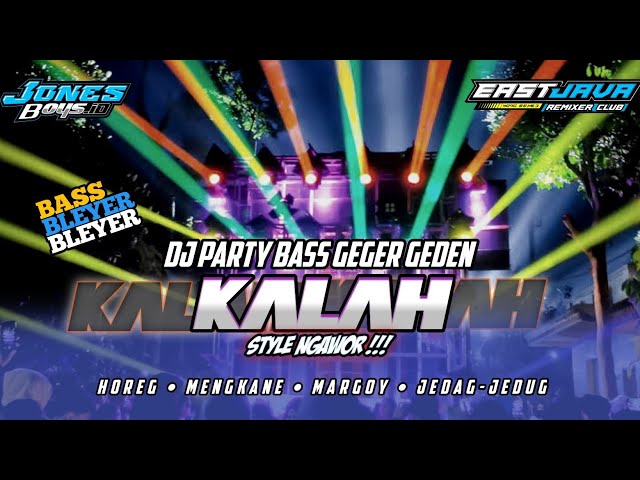 DJ KALAH BASS BLEYER BLEYER • VIRAL TIKTOK • DJ JONESBOYS ID class=