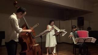 三十三間堂棟木由来木遣りの段 Utairo Trio