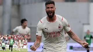 SASSUOLO-MILAN 0-3 Radiocronaca di Francesco Repice (22/05/2022) da Rai Radio 1 Esplode Gol Giroud!