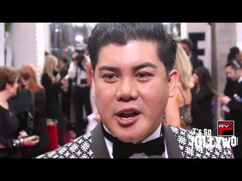 Oliver Tolentino talks about Hollywood stars that wears his fashion at the Golden Globes