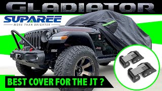 JEEP Gladiator Cover - Hood Latches - Review - SUPAREE by Gladiator 4x4 Beast 1,143 views 2 years ago 6 minutes, 16 seconds