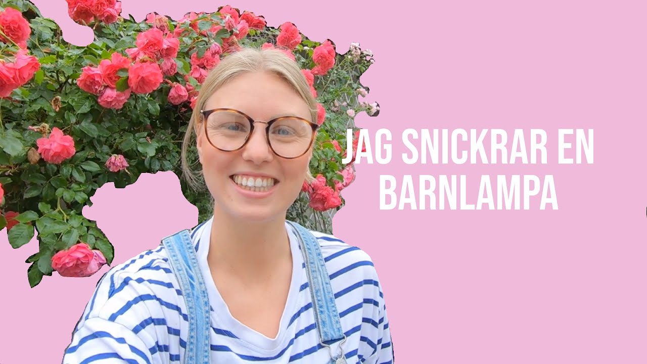 Avsnitt 4: Jag snickrar en barnlampa