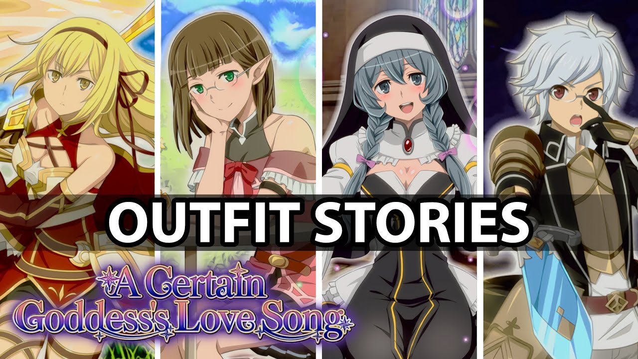 A Certain Goddess’s Love Song Outfit Stories | DanMachi - MEMORIA FREESE (DanMemo)