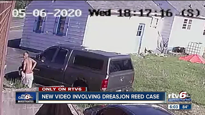 New video involving Dreasjon Reed case