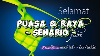 Senario - Puasa & Raya (Lirik Lagu)