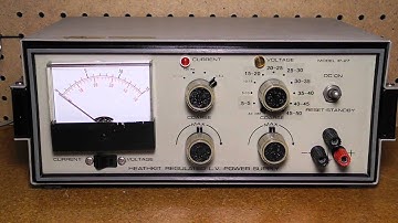 The Heathkit IP-27 Low-Voltage Regulated Power Supply