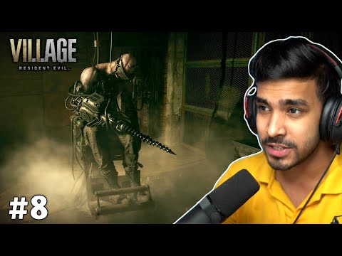 THE METAL MEN | RESIDENT EVIL VILLAGE GAMEPLAY #8