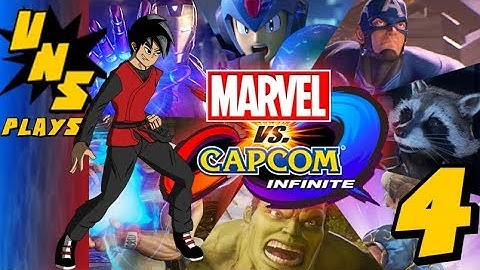 Marvel Vs Capcom Infinite: Story Mode - Part 4