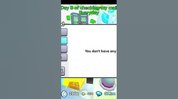 Day 8 of checking my mail everyday #ps99 #roblox #mail #pet simulator 99
