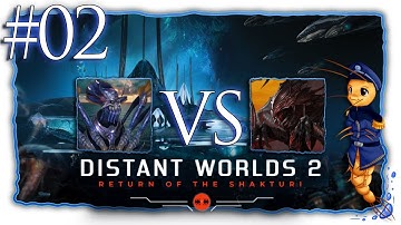Distant Worlds 2: Return Of The Shakturi | Part 02 | Wretched Wekkarus [Let