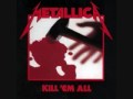 Metallica  whiplash elektra  asylum records