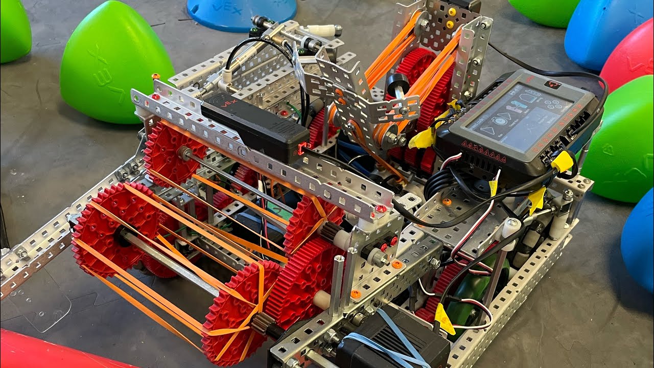 VRC Vex Over Under | Rio Hondo ms league meet 1(2822A) - YouTube