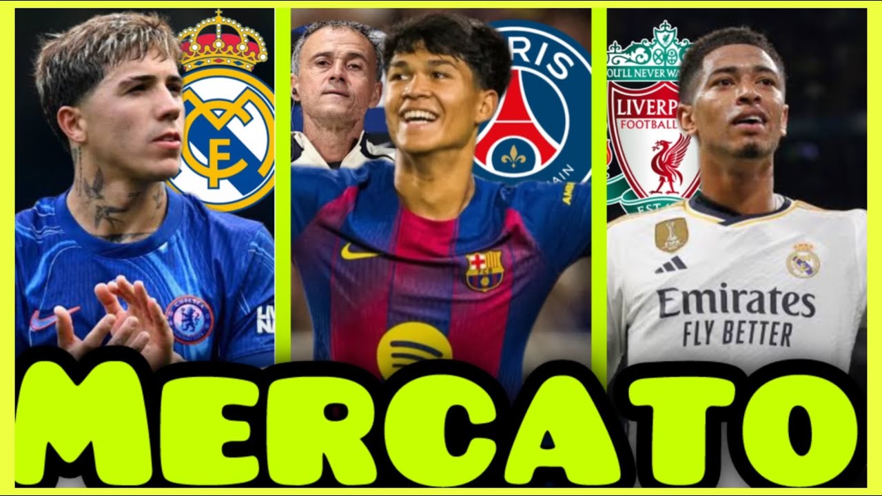 🚨 Mercato : Dro Fernandez quitte le Barça, le PSG en pôle ? ,LFC prêt à payer 200 M€ pour Bellingham